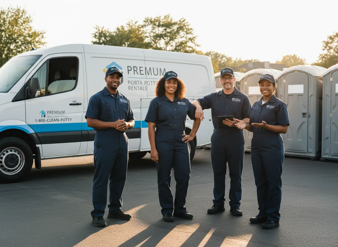 VIP Portable Toilets company in Stovall, NC